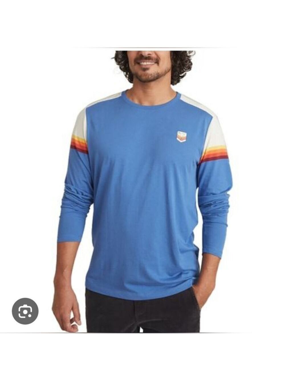 Marine LayerML x LF Colorblock T-Shirt - Men's